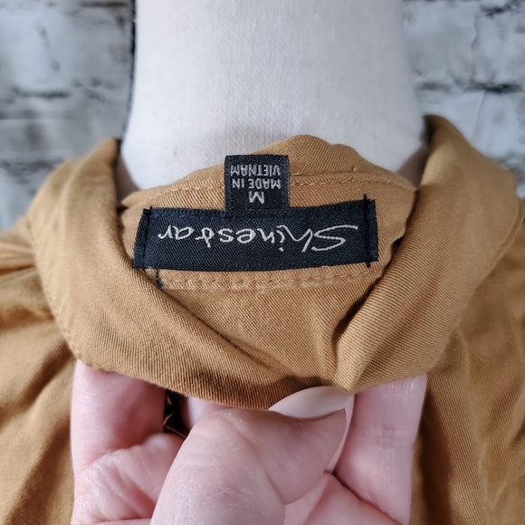 Jumpsuit | mustard color - Picture 5 of 7